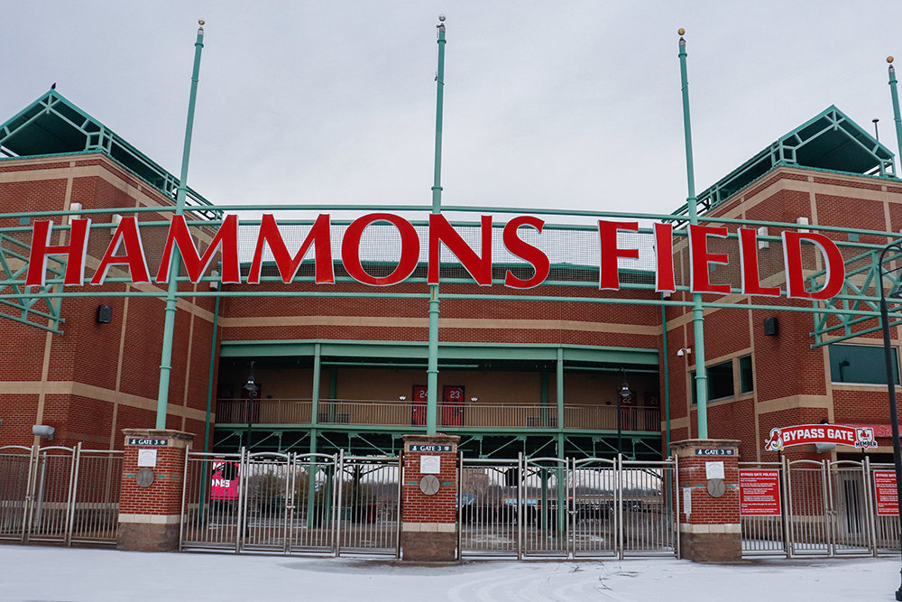 The state budget may include $4 million for Hammons Field.